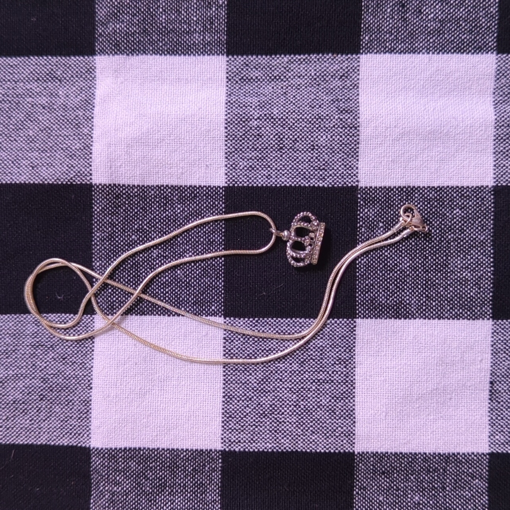 Juicy couture necklace
